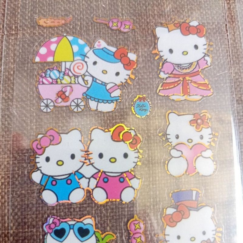 

STIKER BENING TRANPARAN