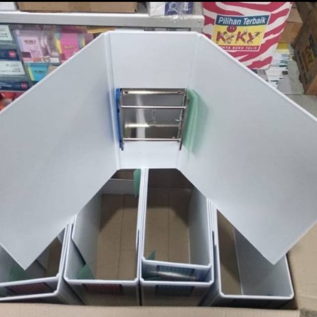 

New Ordner Pipe Binder A4 100mm BambiPremium
