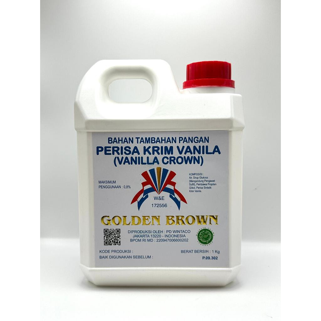 

NEW SALE Vanilla Crown Pasta Golden Brown 1 Kg