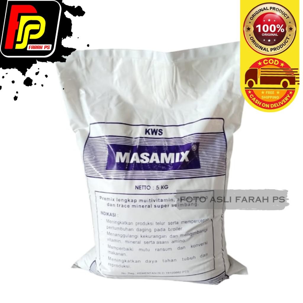 

MASAMIX KWS 5 KG - MASAMIX Premix Multivitamin