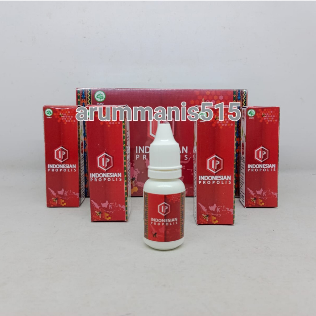 

INDONESIAN PROPOLIS by FAZZA BEAUTY | Membantu memelihara daya tahan tubuh| Harga 1 Botol 10 ml Original.