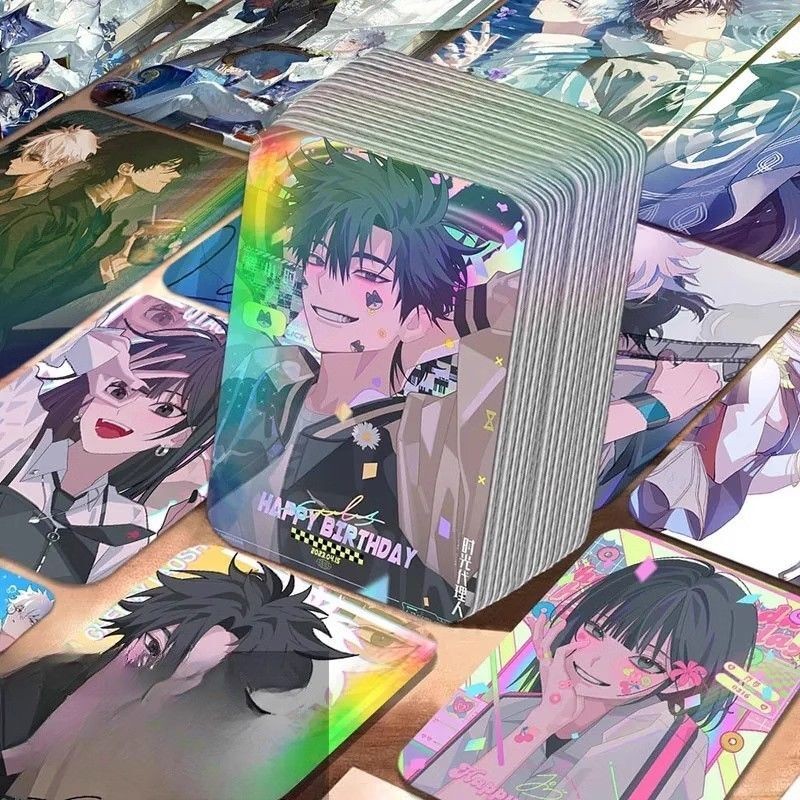 

Exclusive 40PCS Anime Lomo Cards Premium Collectible Postcards Artistic Photo Prints Cute Character Designs Unique Gift For Fans