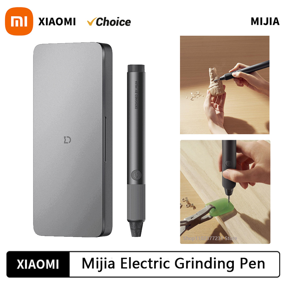 Xiaomi Mijia Electric Grinding Pen 22000r/min Brushless Motor Fast Carving Polishing Burnishing Dril