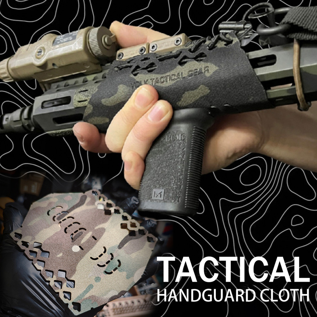 Airsoft Tactical Handguard Cloth Ar15 Rifle Anti-Scalding Flame Retardant Handguard Cloth for Outdoo