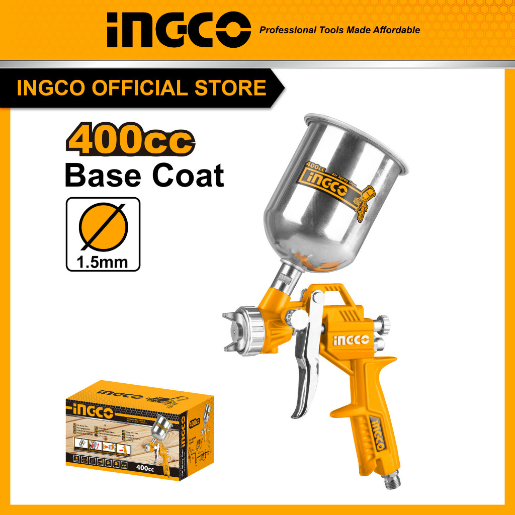 SPRAY GUN INGCO TABUNG ATAS INGCO ASG4041
