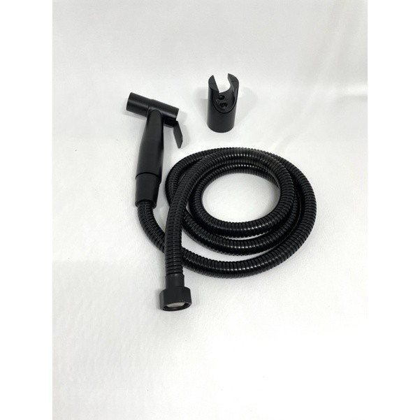 Jet Shower Cebok Hitam Stainless / Jet Shower Bidet