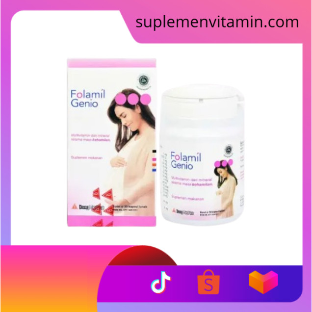 Folamil Genio Vitamin DHA Ibu Hamil