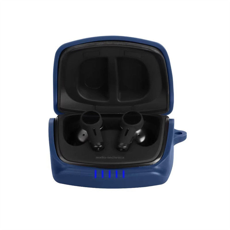 Protector Back Cover Audio-technica ATH-TWX9MK2 Case Soft Silicone for Audio-technica ATH-TWX9MK2 Bl