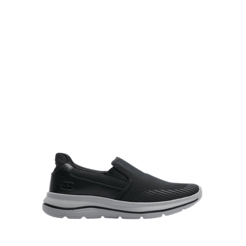 No Fear Men's Leisure Slip On Shoes - Black