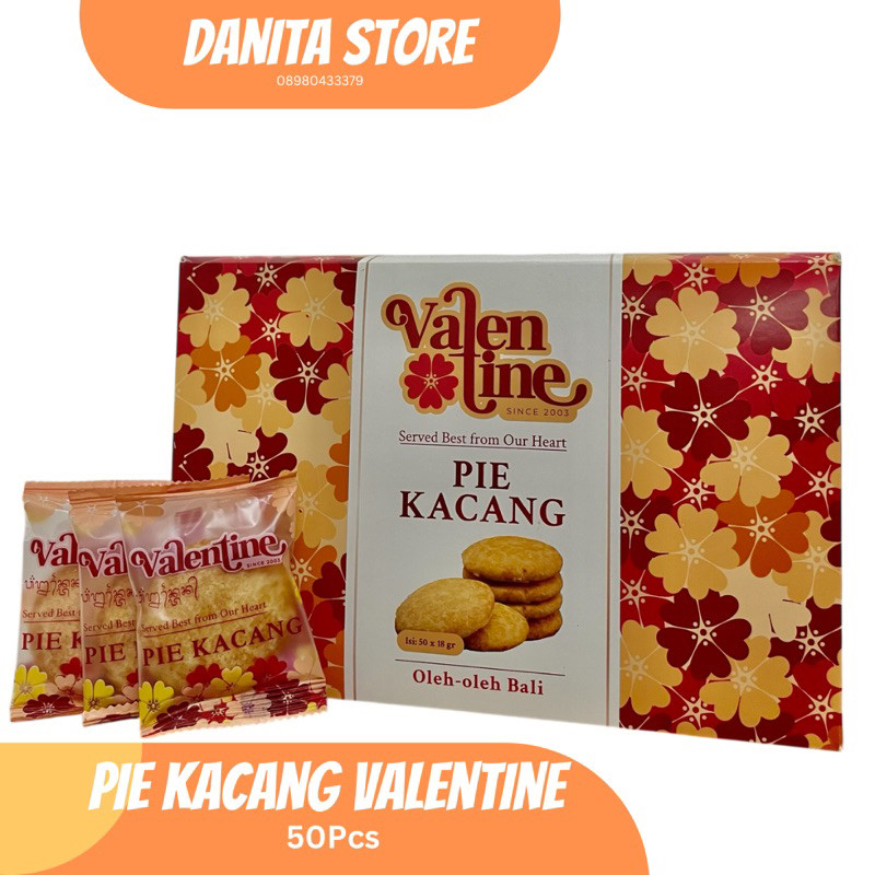 

[BALI] - Pie Kacang Valentine isi 50 Pcs