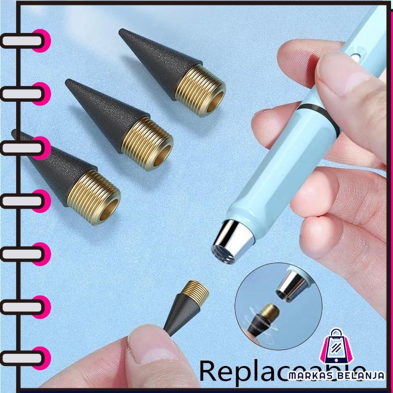 

MARKAS Pensil carbon tidak habis,Pensil abadi eternal pencil tanpa perlu raut Y1898