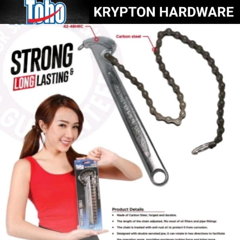 KUNCI FILTER OLI RANTAI 9 TOHO JAPAN QUALITY PRODUCT kayla tools kayla tools