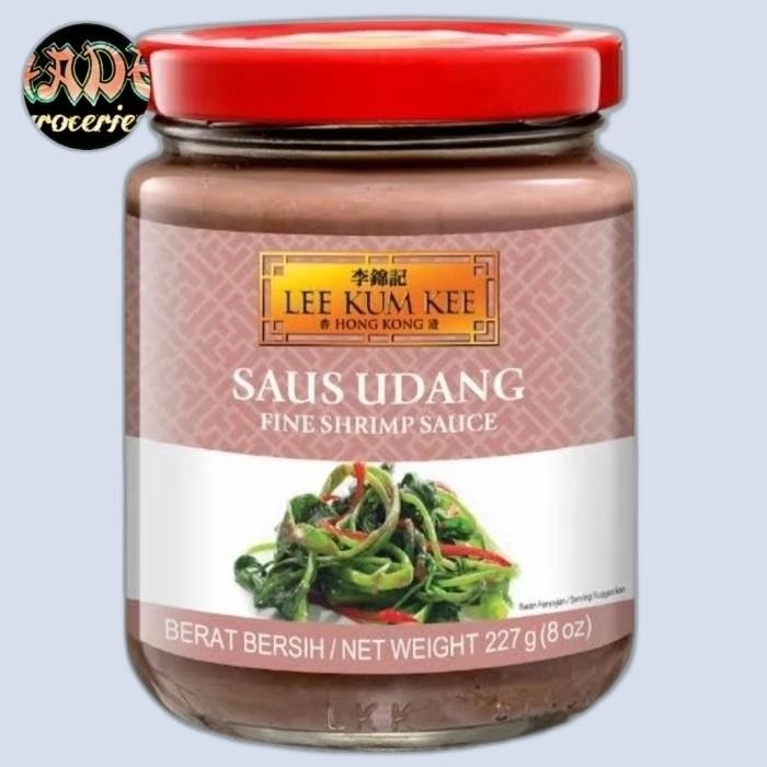 

TERASI HONGKONG LEE KUM KEE FINE SHRIMP SAUCE 227GR SAUS UDANG