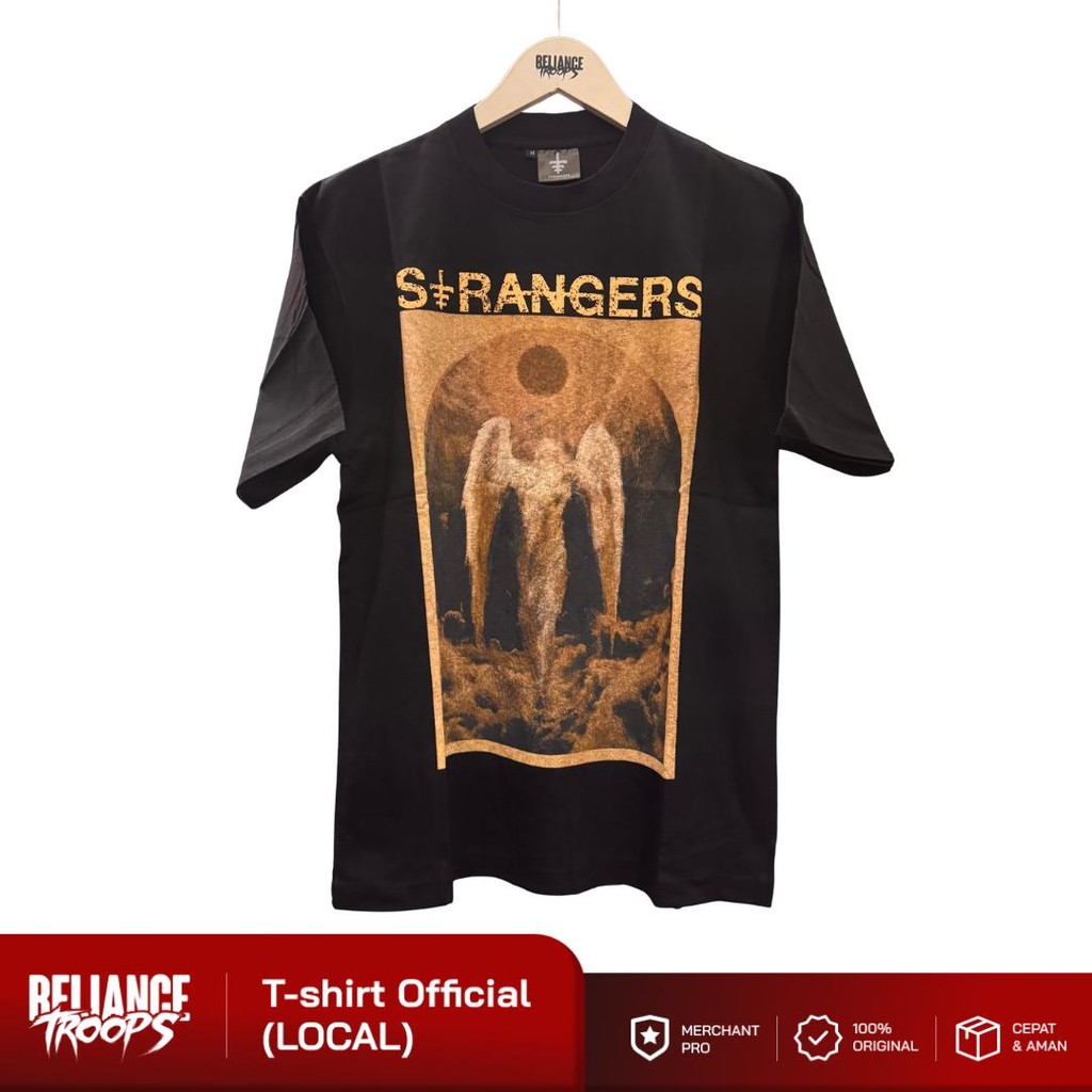 T-shirt Official | Strangers - Seraph