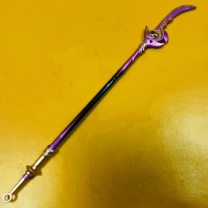 MG 1/100 WEAPON PART PURPLE SPEAR FOR CUSTOM MODELKIT METAL FRAME