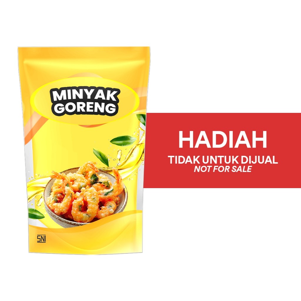 

New [GWP] Minyak Goreng 2 LiterPremium