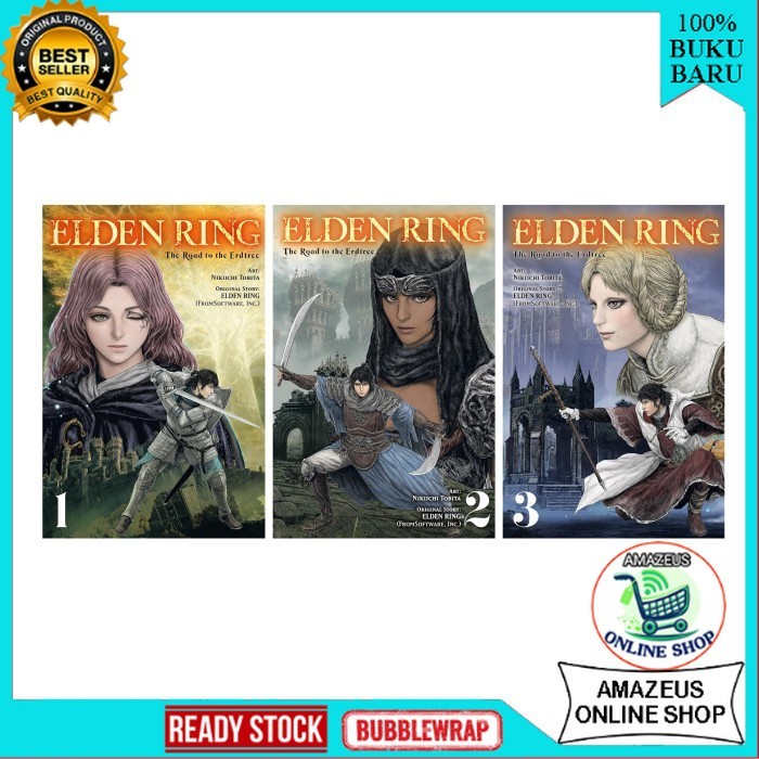 Komik Manga: Elden Ring: The Road to the Erdtree - - AmazeusOnlineShop