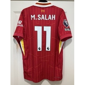 JERSEY BAJU BOLA LVRPL HOME EPL 2024/2025 FANS VERSION + NAMESET
