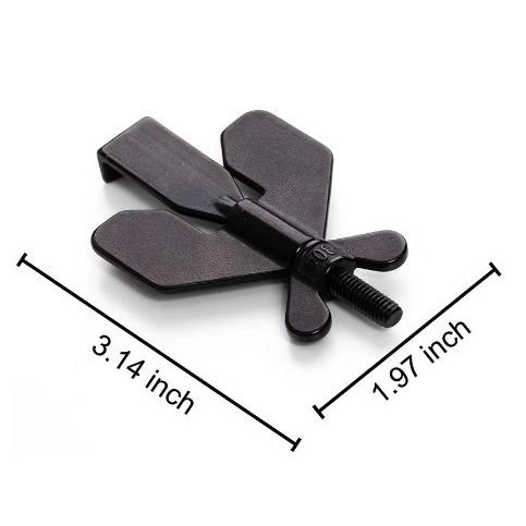 

Kunci Pintu Portable Door Lock Safety Travel Hotel Anti Theft Stopper - Hitam Sale