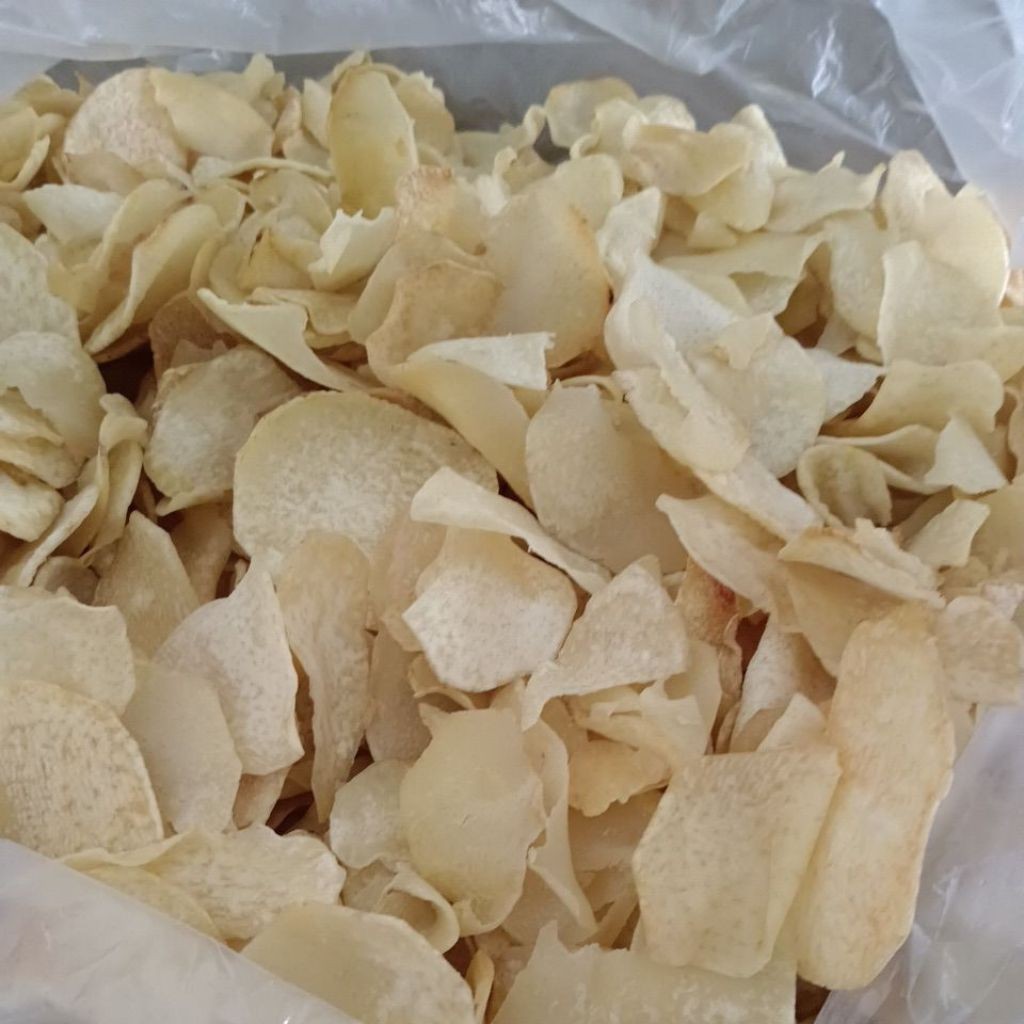 

Fedi store Keripik Talas/bentol | Kripik talas murah rasa original gurih asin