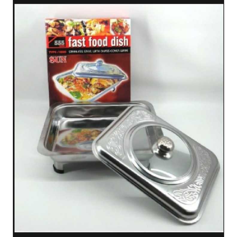 Prasmanan / buffet set stainless steel 555