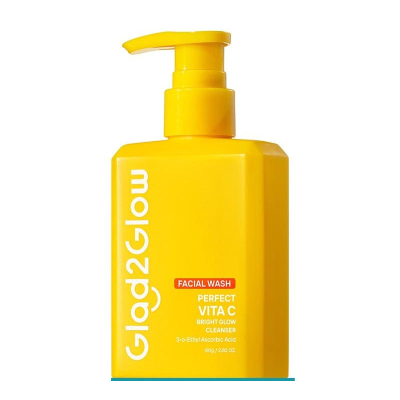 Glad2Glow - Vita C Bright Glow Cleanser 80g