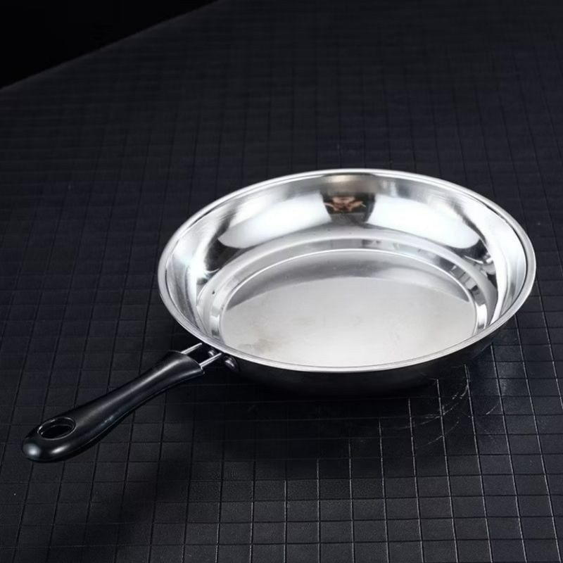 WAJAN PENGGORENGAN FRYPAN STAINLEES STEEL PENGGORENG TELUR SOSIS