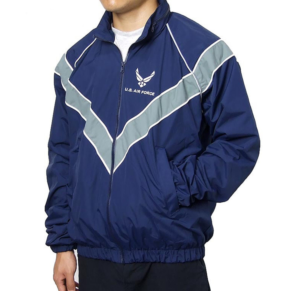 USAF US Air Force IPTU PT IMPROVED Physical Fitness Jacket Running Training Uniforms Waterproof Wind