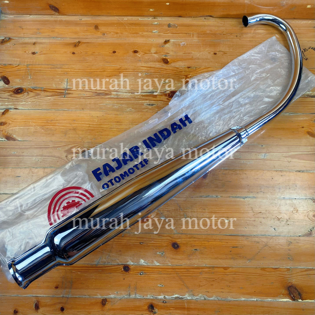 Knalpot Standar Honda CB 125  CB125 FAJAR INDAH