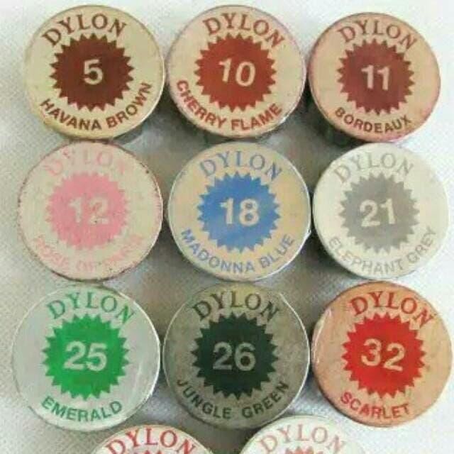 

DYLON PEWARNA PAKAIAN - PEWARNA TEXTIL PEWARNA KANCING/RENDA PART 2 - FlorescnYelow63