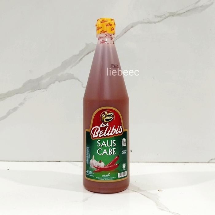 

[PROMO EXP TERBARU] Dua Belibis Saus Sambal 650ml / Cabai / Hot Chili Sauce 650 ml Bergaransi Terlaris
