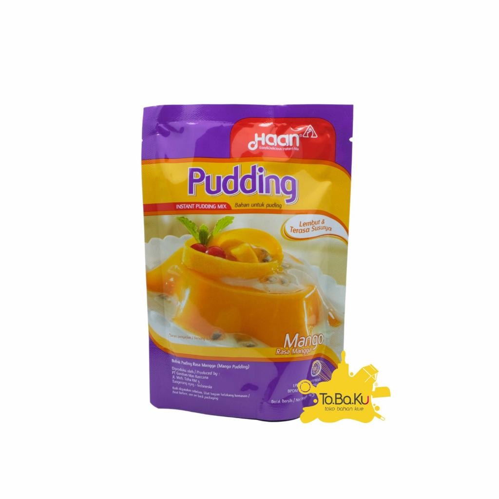 

Terlaris Haan Pudding Pouch 145 gr