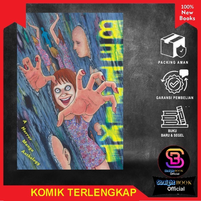 Betwixt: Horror Manga Anthology StrightBookOfficial