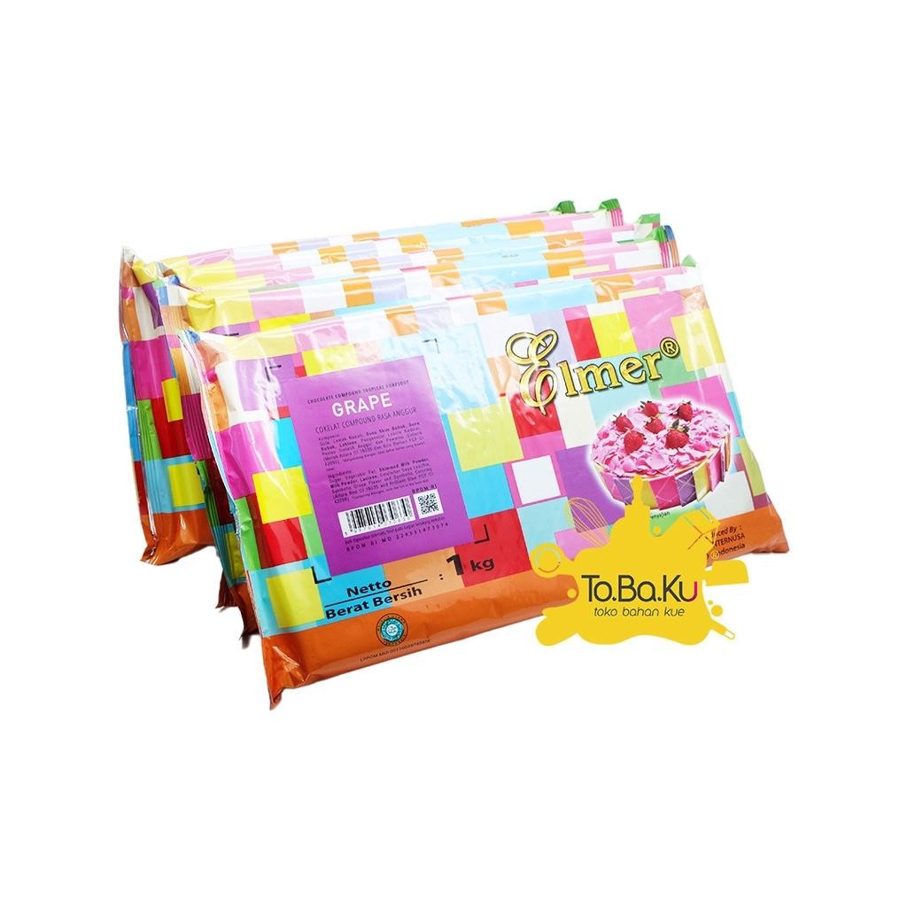 

[PROMO BARANG BARU] Elmer Tropical 1kg (Original Pack) Bergaransi Terlaris