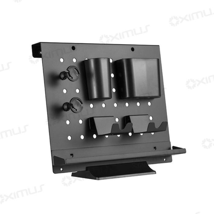 

Pegboard Standing Meja DIY Organize Stationery Besi Kokoh OXIMUS EV60 Metal Desk - EV60B