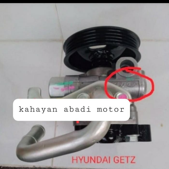 power steering stir steer hyundai getz top grade