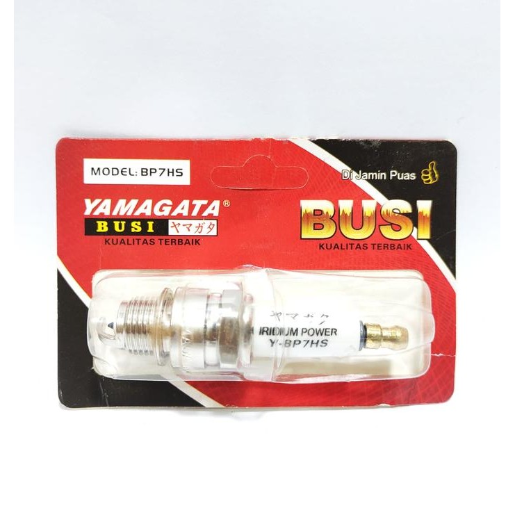 BUSI RACING YAMAGATA IRIDIUM RXKING FIZR VESPA DRAT PENDEK BP7HS