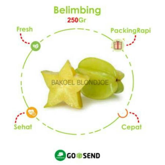 

BELIMBING PER PACK / BLIMBING / COACHING / FRESH FRUIT / FRUT / BUAH BUAHAN SEGAR / BAKOELBLONDJOE BEST SELLER
