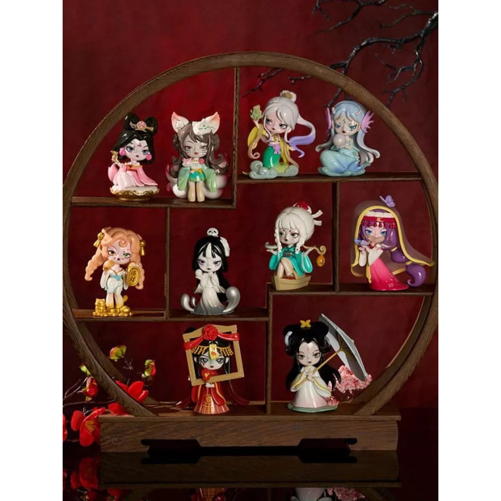 The Flower of the Demon World Series Blind Box    Style trendNet Meng Po White Lady Ghost Bride Blin