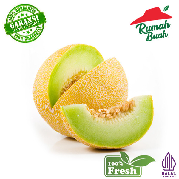 

BUAH MELON LOKAL FRESH [RUMAH BUAH] BEST SELLER