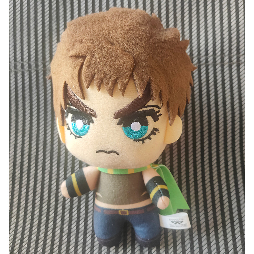 JoJos Bizarre Adventure Tomonui Plush Doll JOSEPH JOESTAR Battle Tendency
