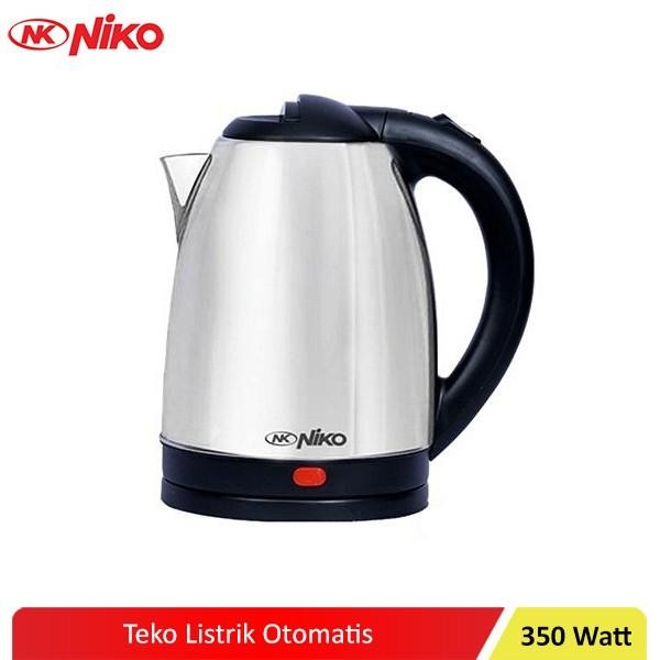 NIKO NK-EK18 TEKO LISTRIK KETTLE ELEKTRIK STAINLESS 1.8 LITER - NIKO-057-NKEK18
