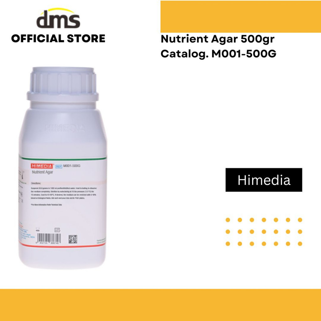 Nutrient Agar 500gr Himedia