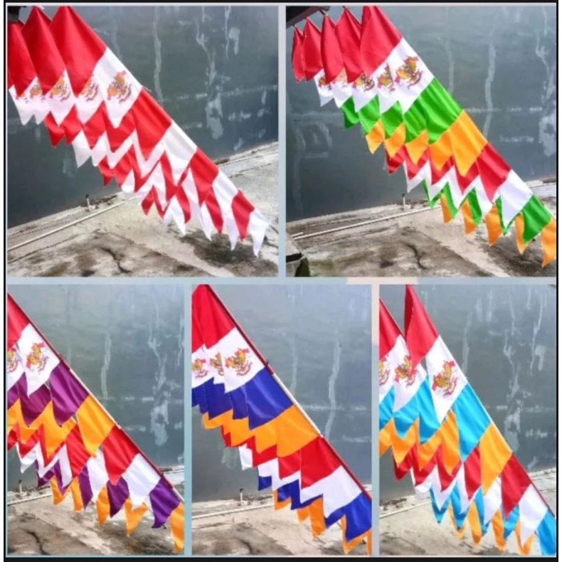 Umbul Umbul Merah Putih Garuda