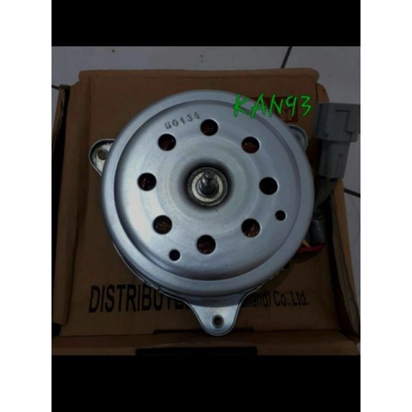 motor fan radiator extra fan nissan march ORI