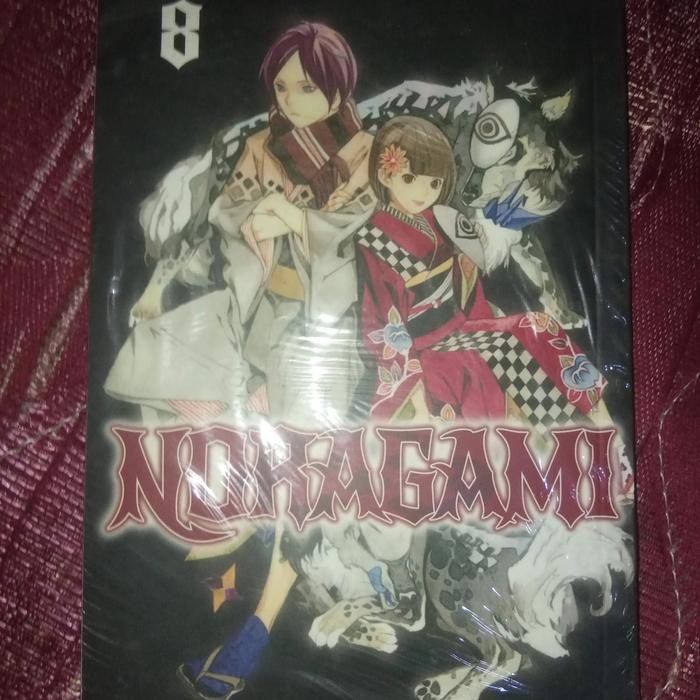 komik noragami 8