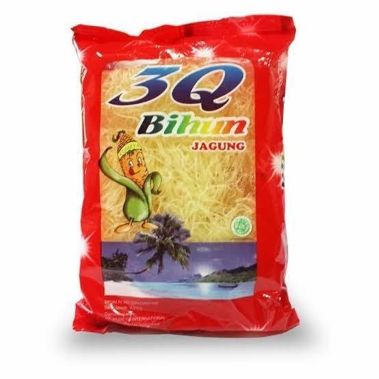 

Bihun jagung 3Q 320 gram (per bal isi 10 pcs)