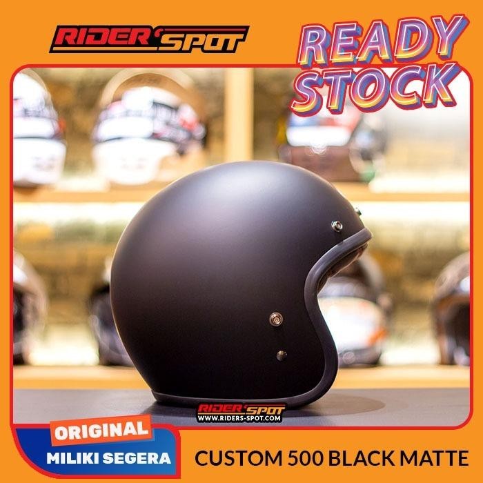 Bell Custom 500 Matt Black
