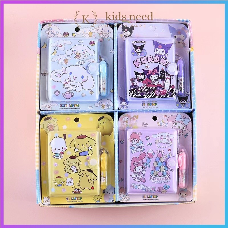 

(Grosir) Buku Dairy Kancing 1 box =16 set Karakter Lucu/Memo+Pen Buku Pen Mini Imut 16 set / Notebook Memo Diary