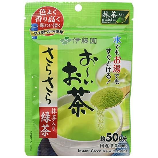 

READY Itoen Oi Instant Green Tea Jepang Matcha 50 & 100 Cups - 50cups